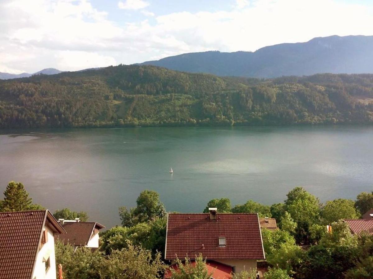 Haus Kraller-Urlaub Mit Seeblick Daire Millstatt Dış mekan fotoğraf