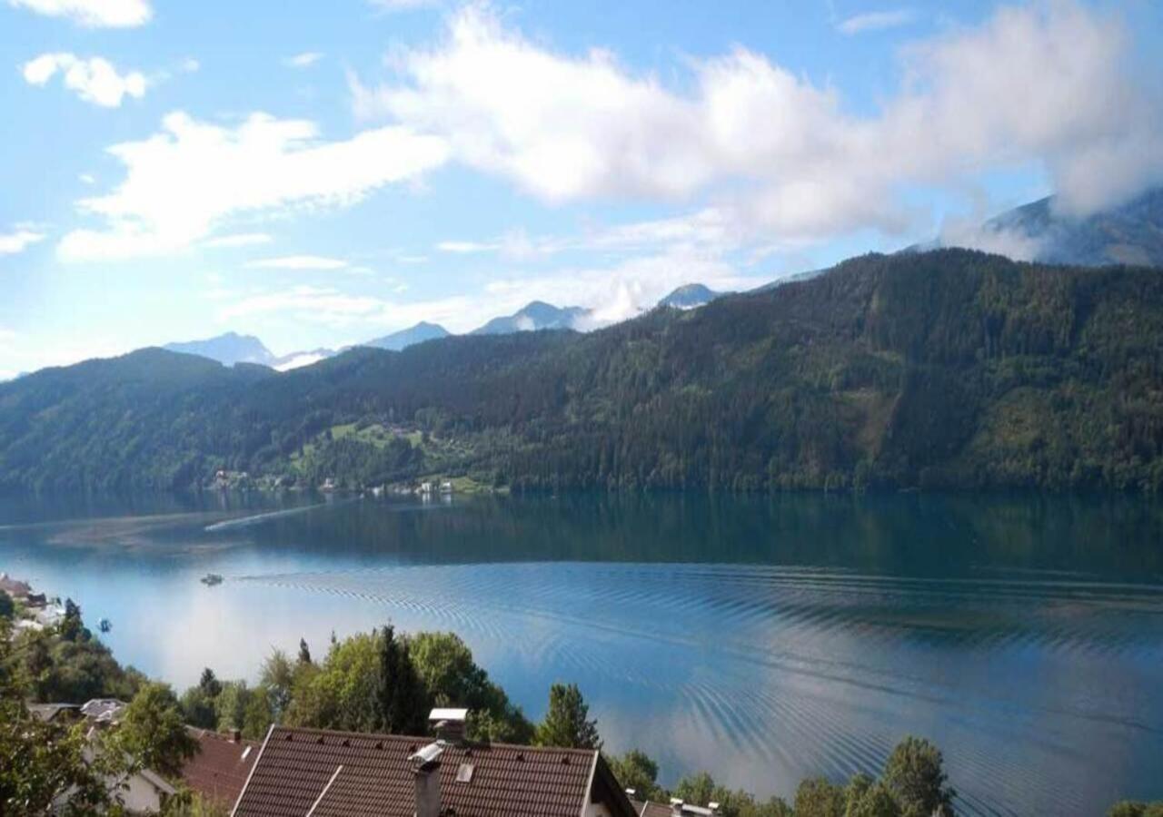 Haus Kraller-Urlaub Mit Seeblick Daire Millstatt Dış mekan fotoğraf