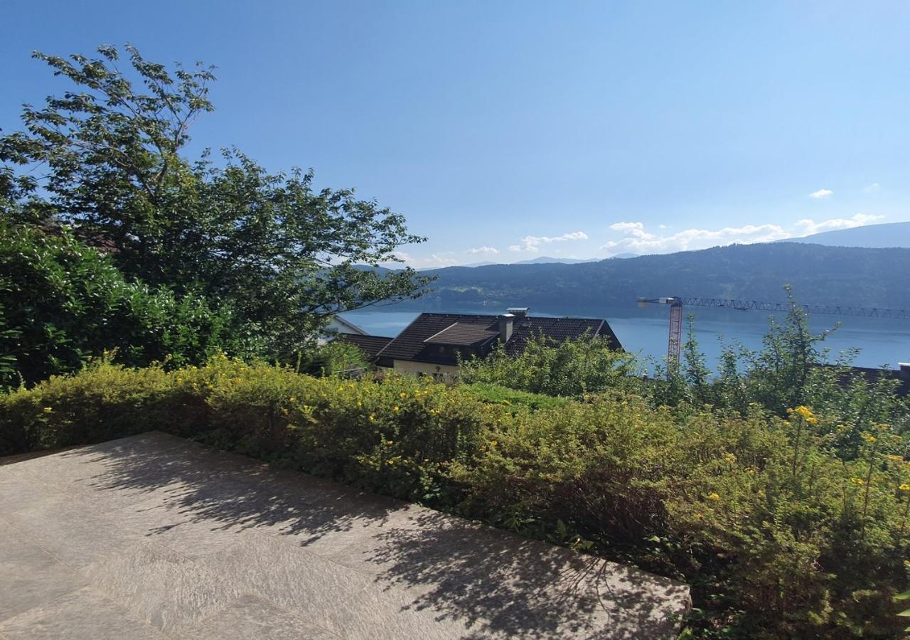 Haus Kraller-Urlaub Mit Seeblick Daire Millstatt Dış mekan fotoğraf