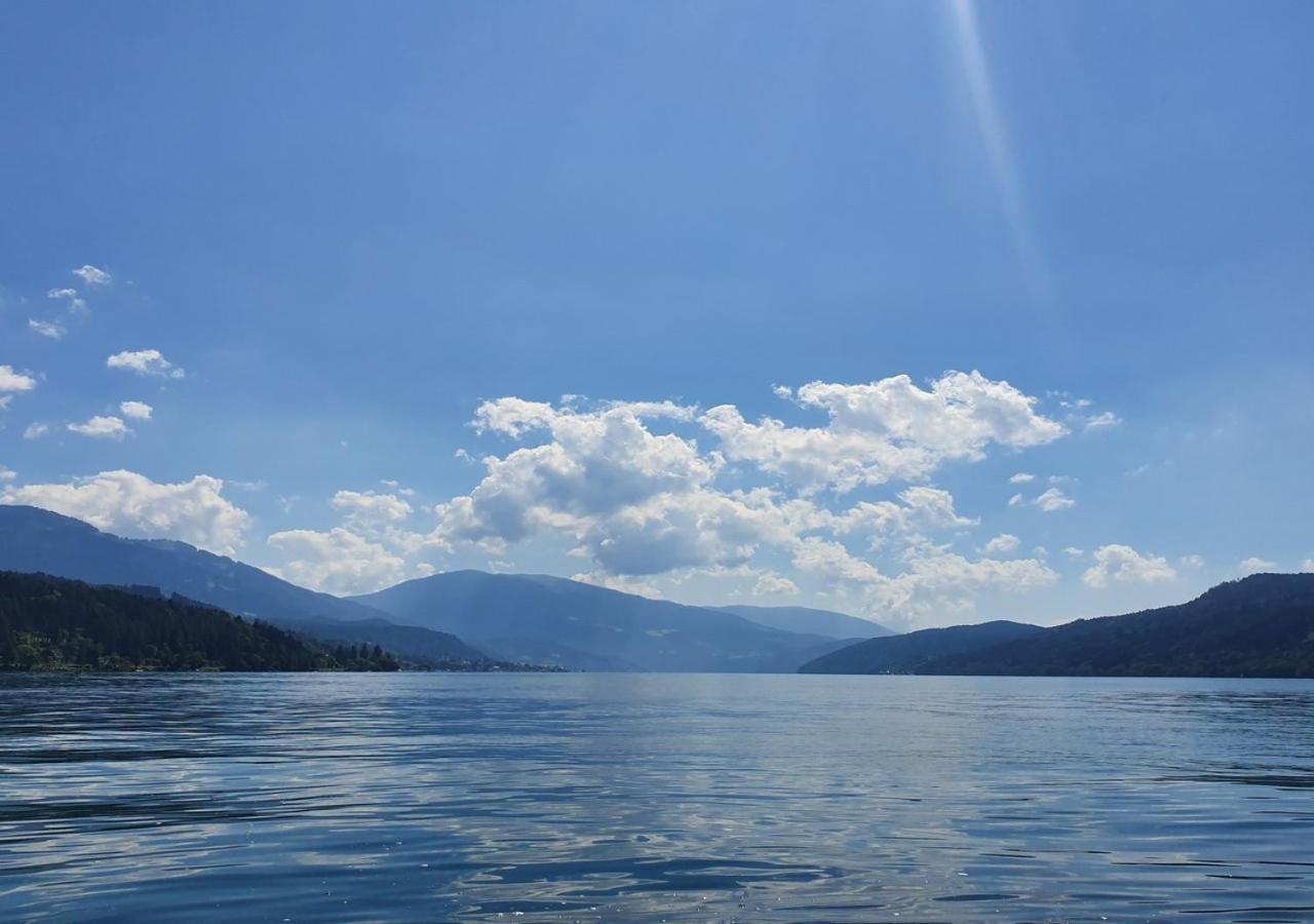 Haus Kraller-Urlaub Mit Seeblick Daire Millstatt Dış mekan fotoğraf