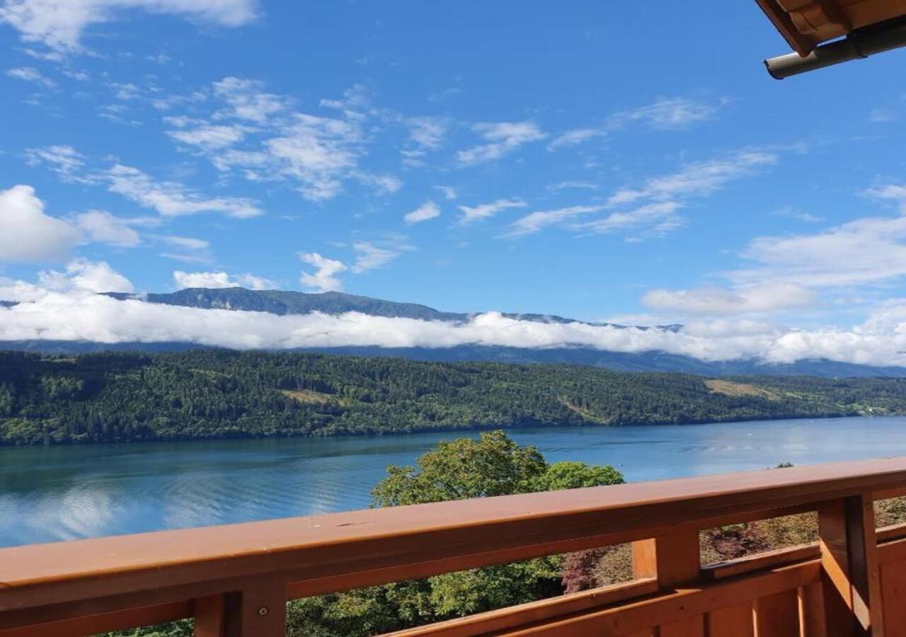 Haus Kraller-Urlaub Mit Seeblick Daire Millstatt Dış mekan fotoğraf