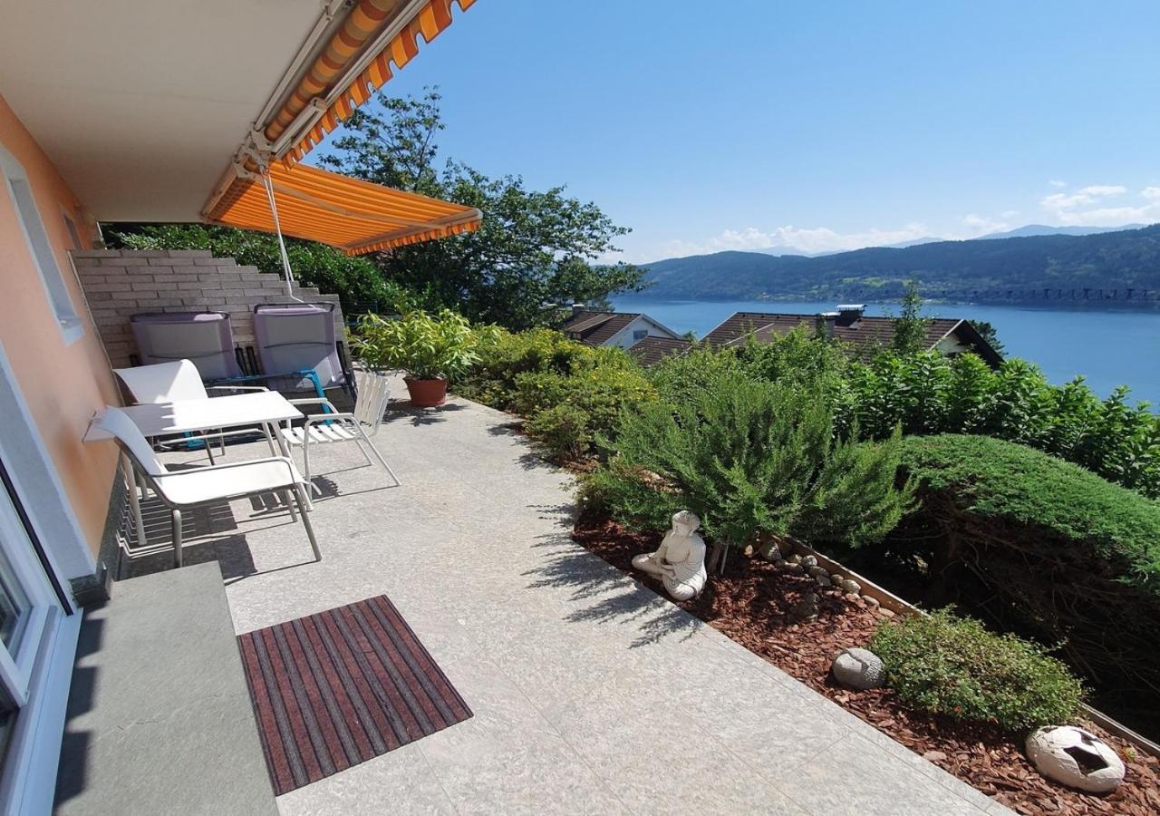 Haus Kraller-Urlaub Mit Seeblick Daire Millstatt Dış mekan fotoğraf