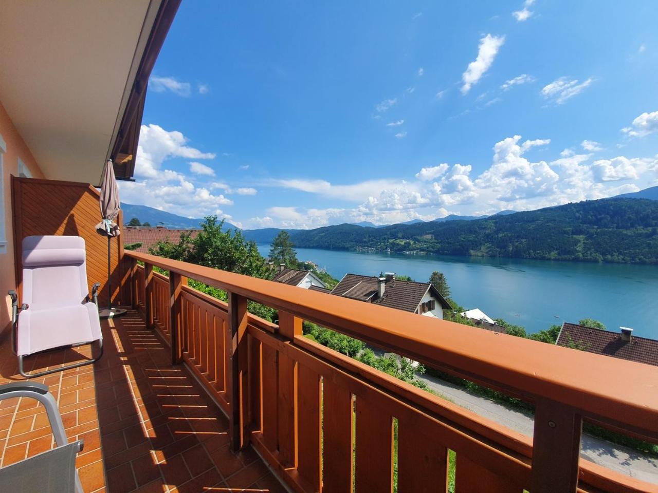 Haus Kraller-Urlaub Mit Seeblick Daire Millstatt Dış mekan fotoğraf