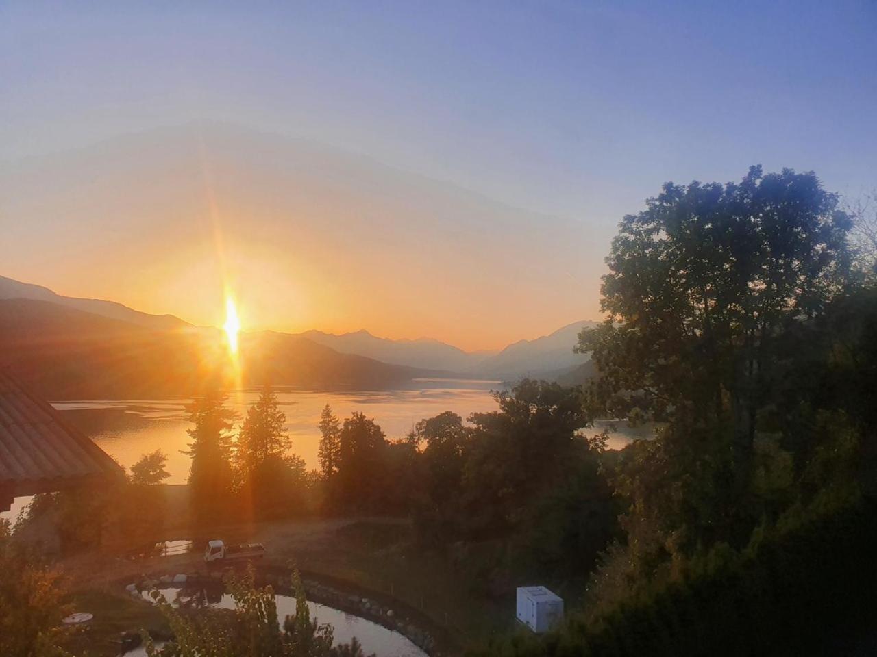 Haus Kraller-Urlaub Mit Seeblick Daire Millstatt Dış mekan fotoğraf