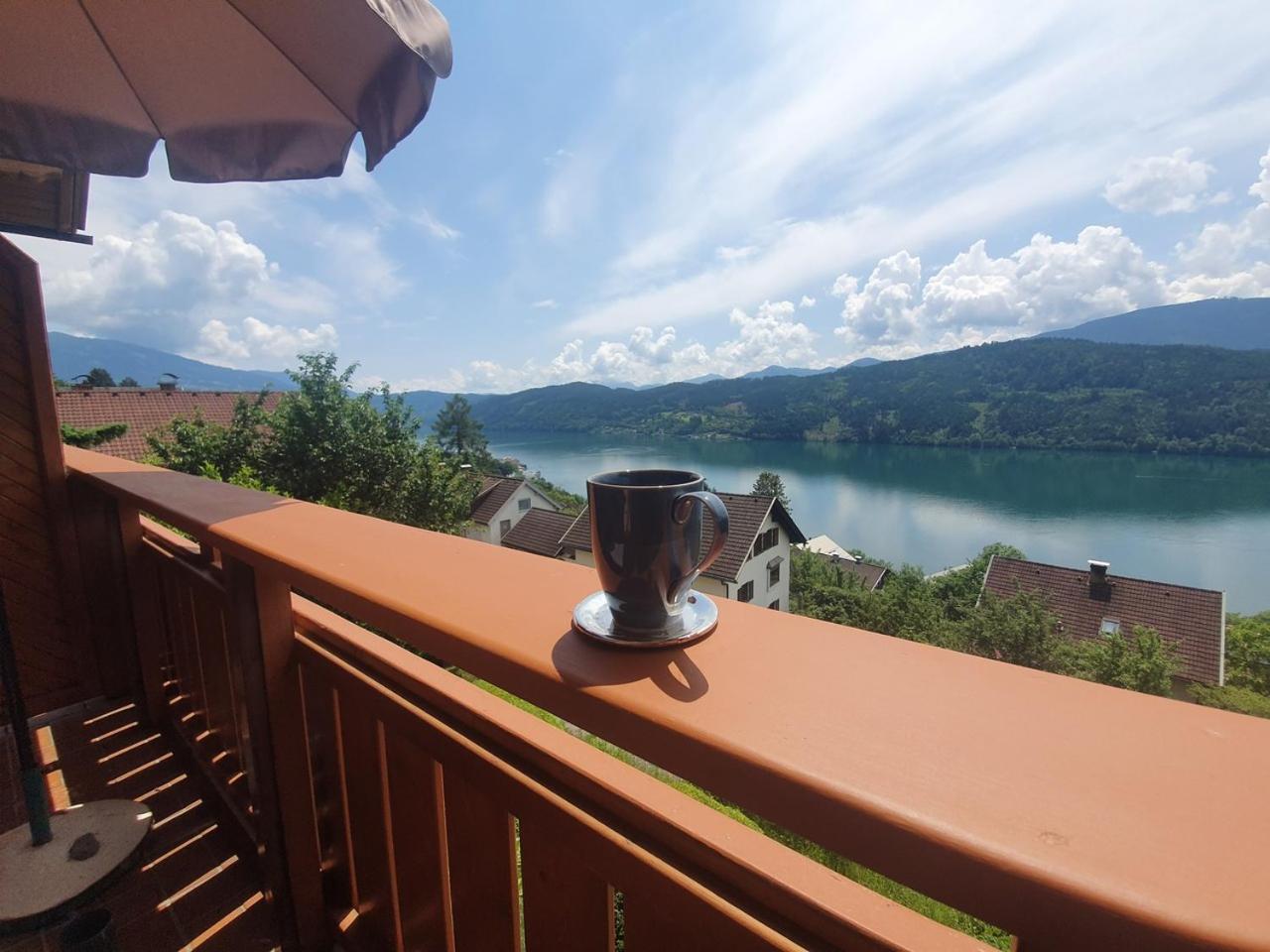 Haus Kraller-Urlaub Mit Seeblick Daire Millstatt Dış mekan fotoğraf