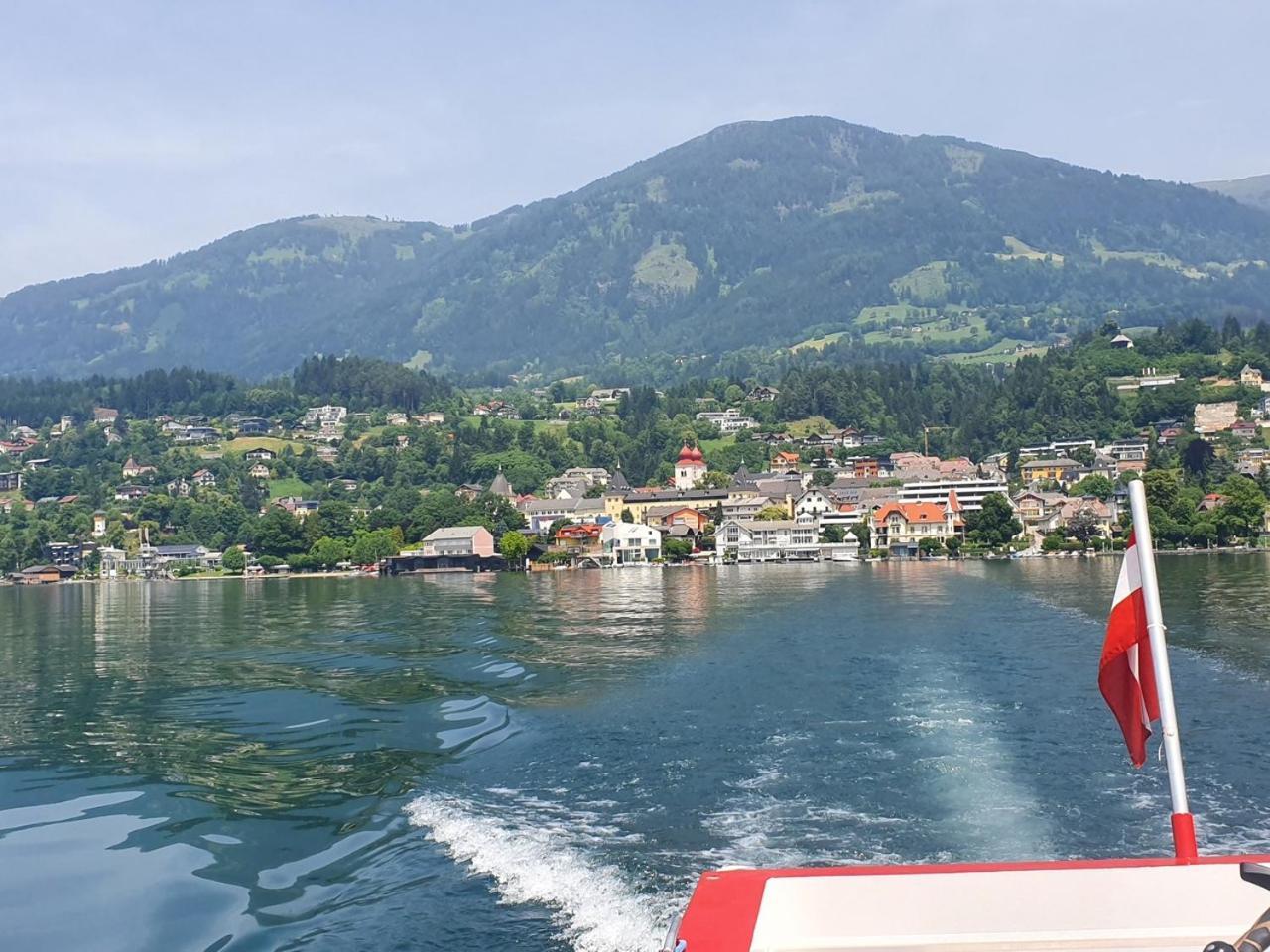 Haus Kraller-Urlaub Mit Seeblick Daire Millstatt Dış mekan fotoğraf