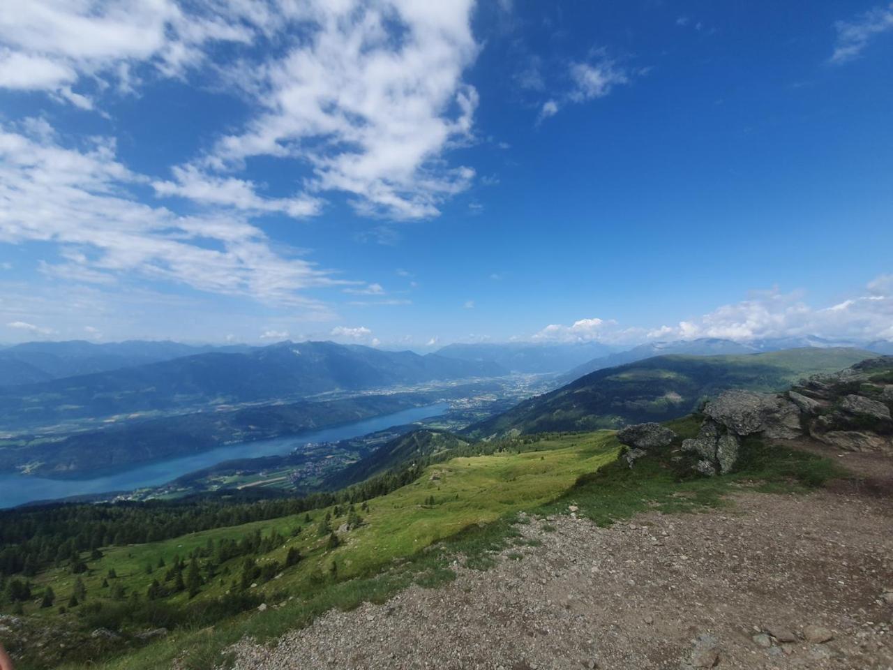 Haus Kraller-Urlaub Mit Seeblick Daire Millstatt Dış mekan fotoğraf