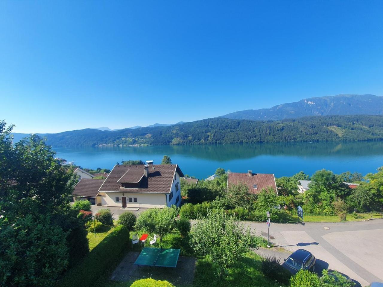 Haus Kraller-Urlaub Mit Seeblick Daire Millstatt Dış mekan fotoğraf