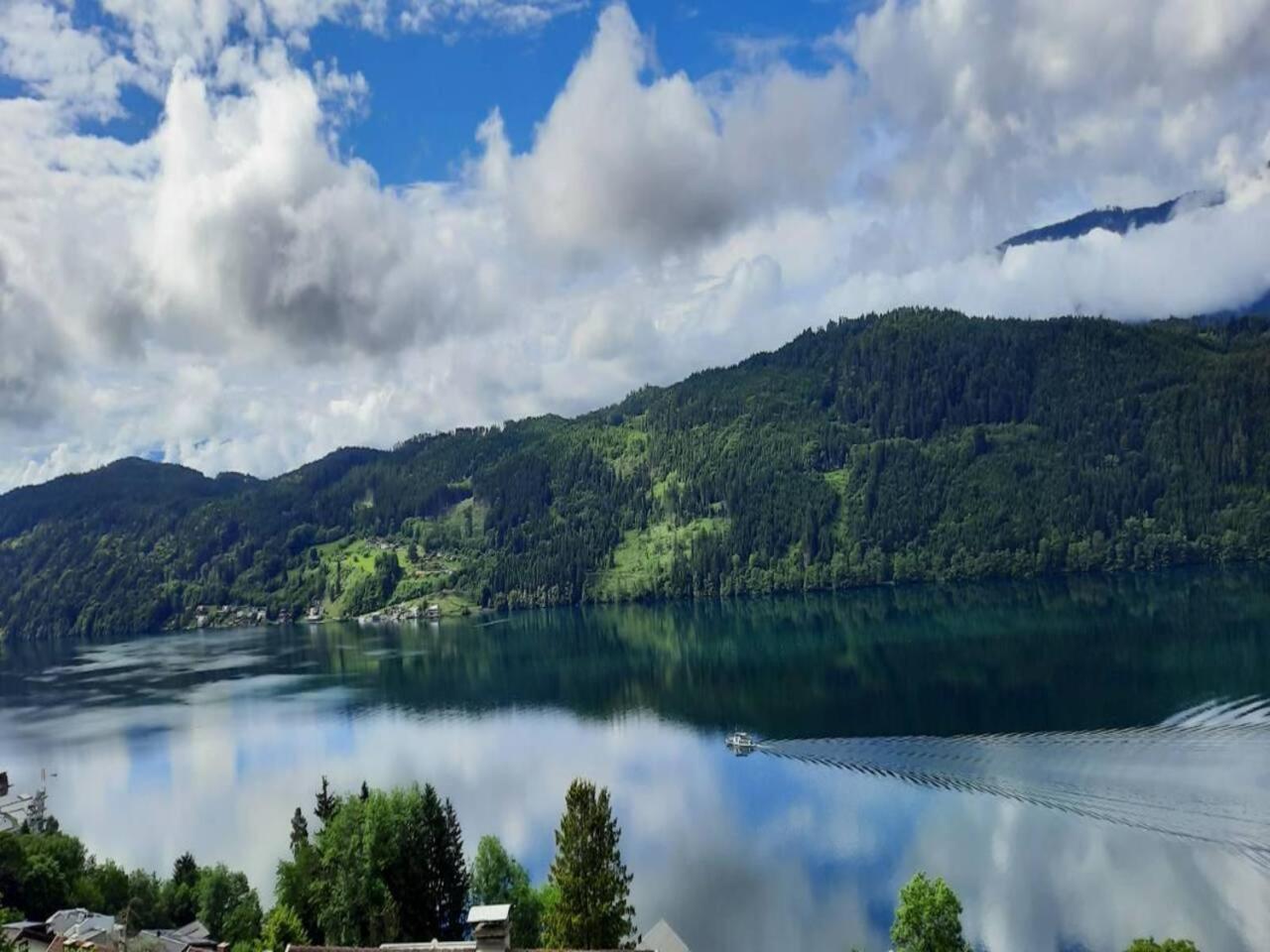 Haus Kraller-Urlaub Mit Seeblick Daire Millstatt Dış mekan fotoğraf