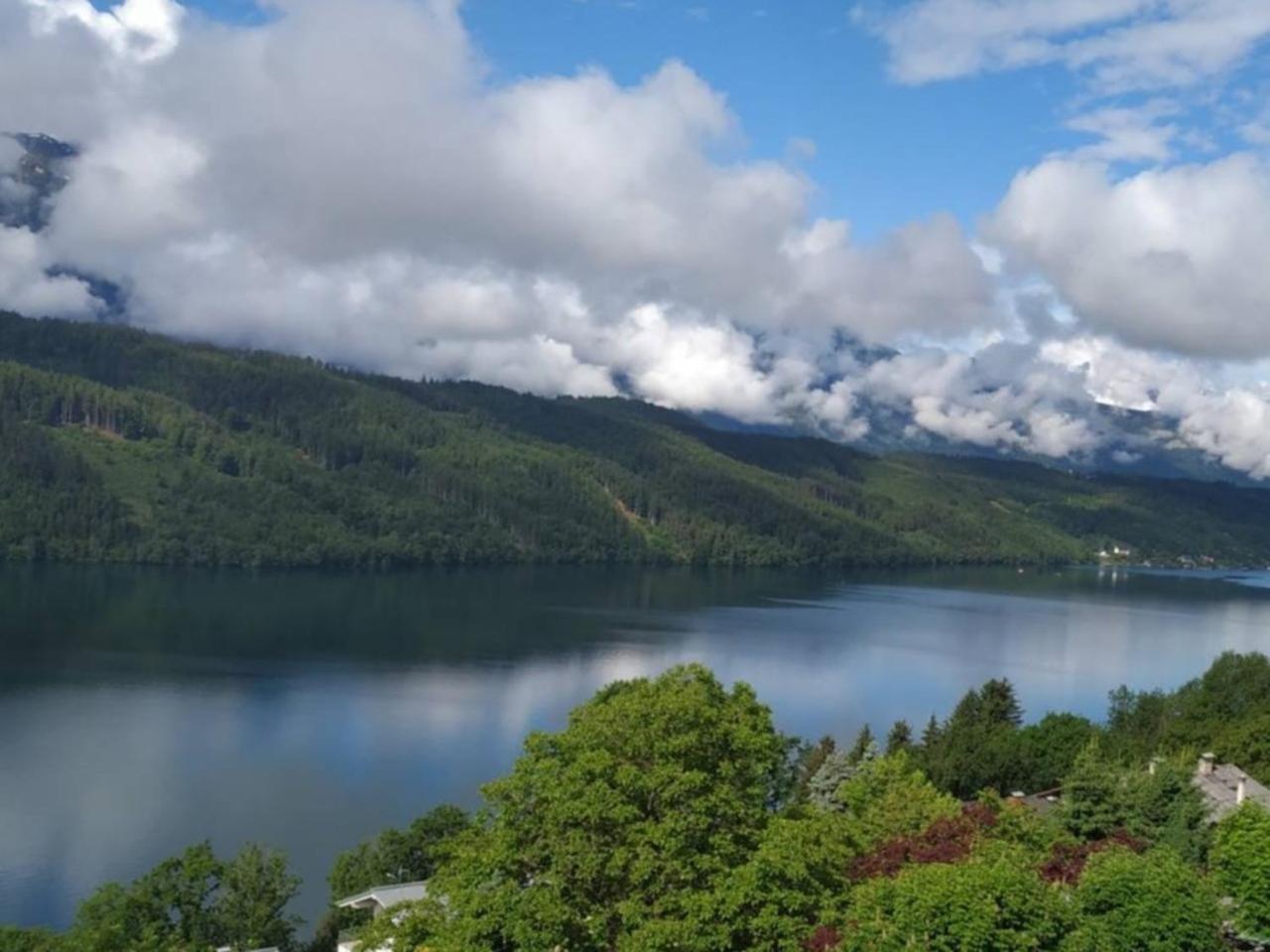 Haus Kraller-Urlaub Mit Seeblick Daire Millstatt Dış mekan fotoğraf