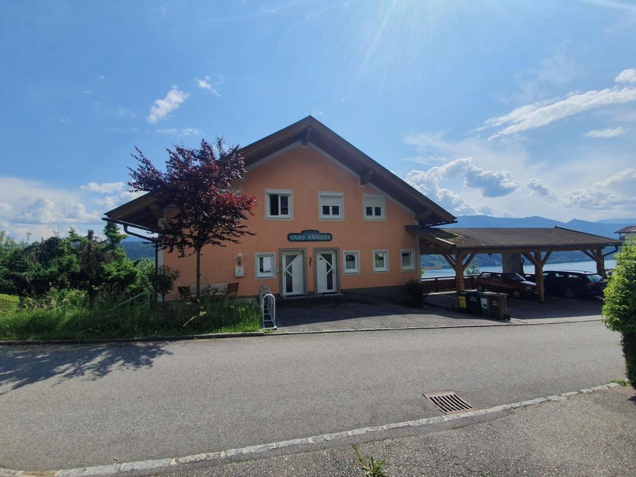 Haus Kraller-Urlaub Mit Seeblick Daire Millstatt Dış mekan fotoğraf