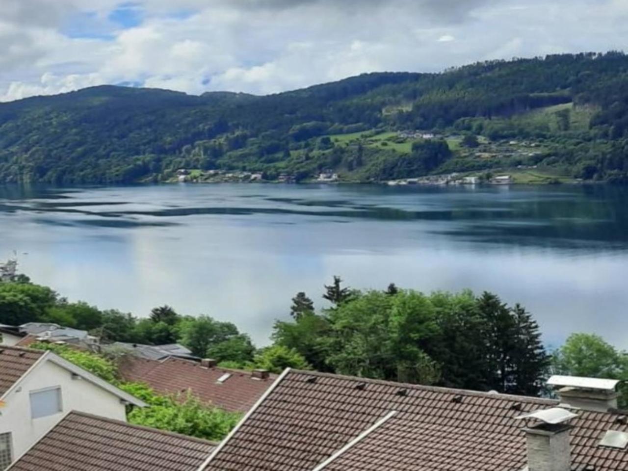 Haus Kraller-Urlaub Mit Seeblick Daire Millstatt Dış mekan fotoğraf