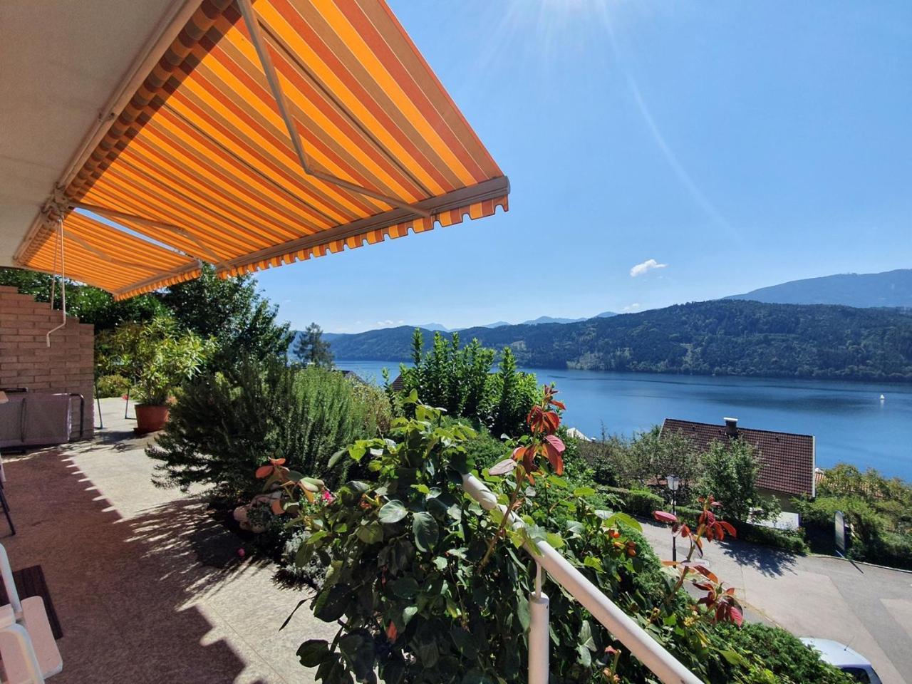 Haus Kraller-Urlaub Mit Seeblick Daire Millstatt Dış mekan fotoğraf