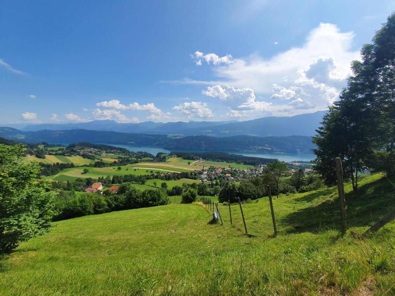 Haus Kraller-Urlaub Mit Seeblick Daire Millstatt Dış mekan fotoğraf