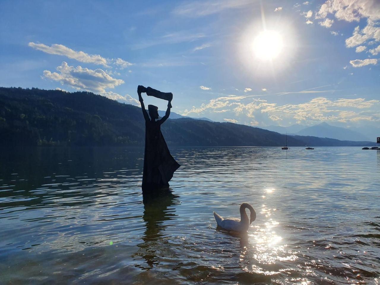 Haus Kraller-Urlaub Mit Seeblick Daire Millstatt Dış mekan fotoğraf