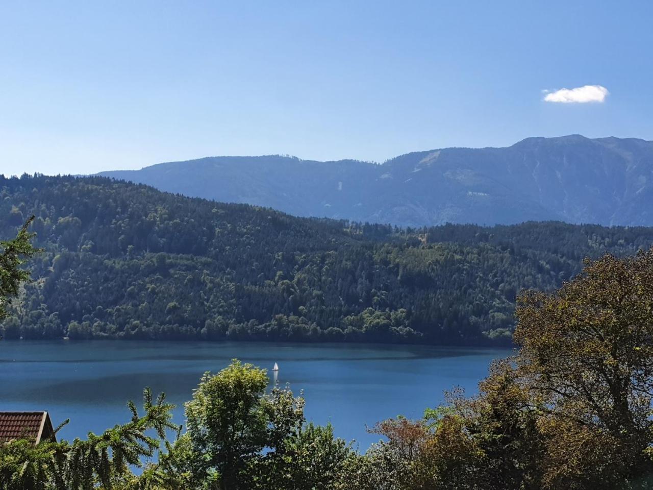 Haus Kraller-Urlaub Mit Seeblick Daire Millstatt Dış mekan fotoğraf