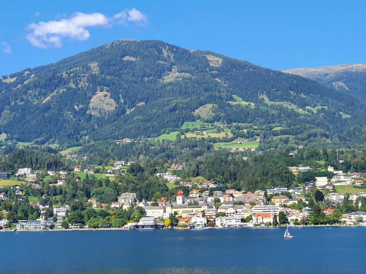 Haus Kraller-Urlaub Mit Seeblick Daire Millstatt Dış mekan fotoğraf