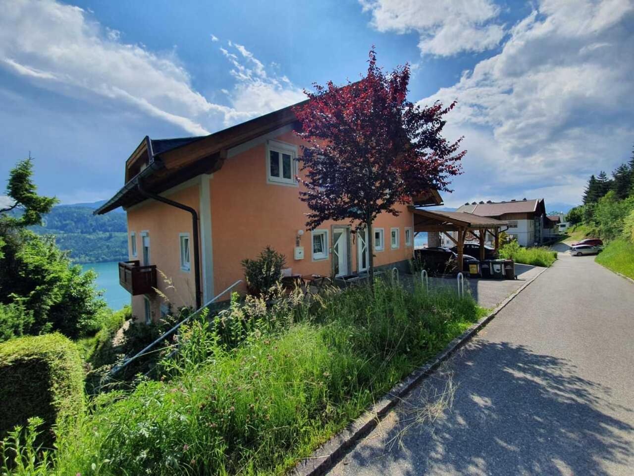 Haus Kraller-Urlaub Mit Seeblick Daire Millstatt Dış mekan fotoğraf