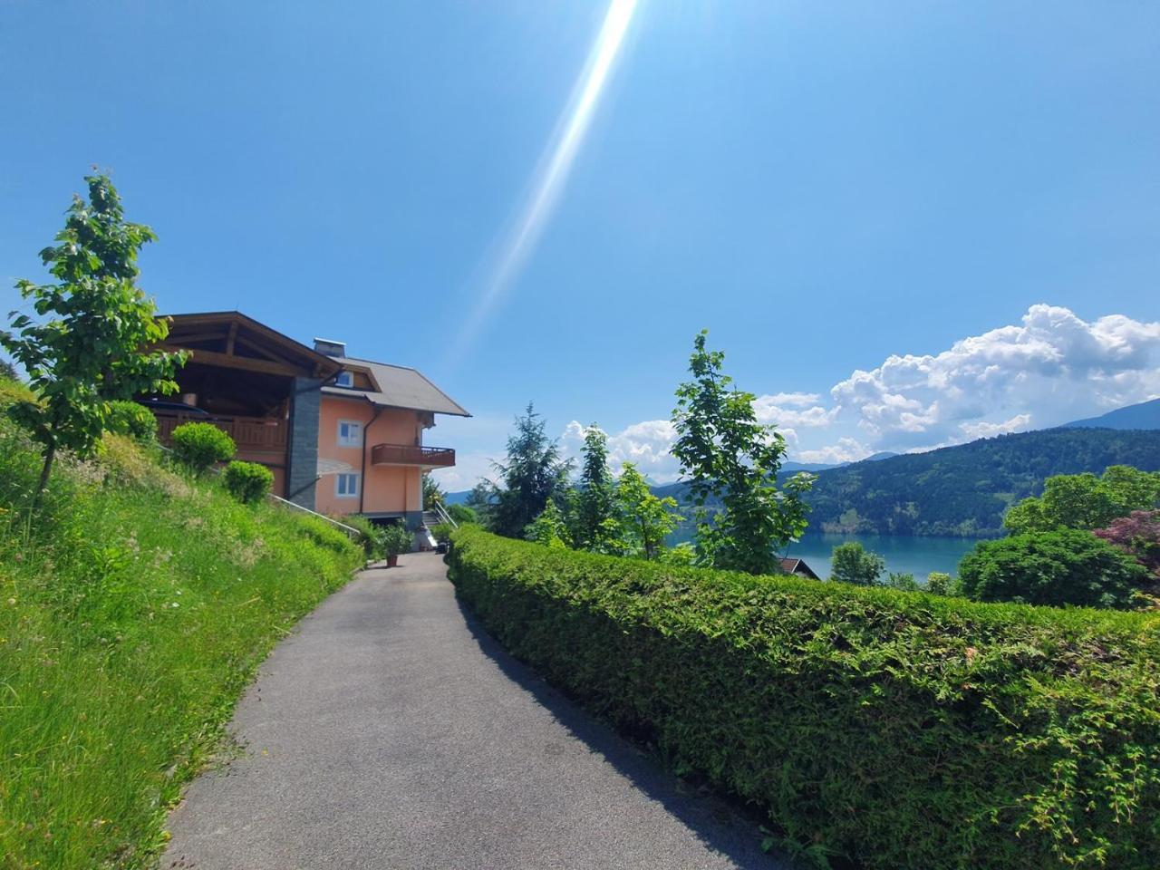 Haus Kraller-Urlaub Mit Seeblick Daire Millstatt Dış mekan fotoğraf