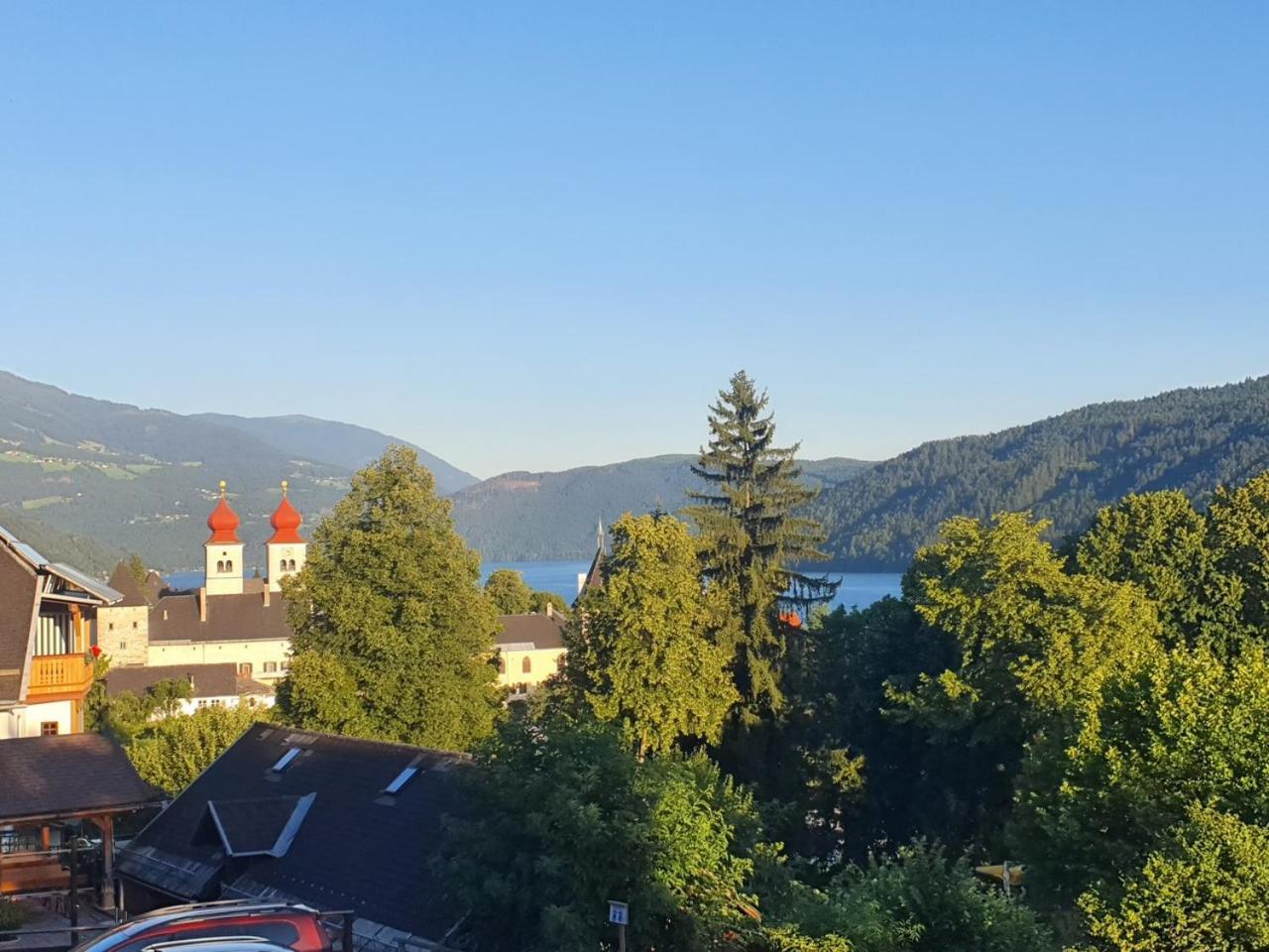 Haus Kraller-Urlaub Mit Seeblick Daire Millstatt Dış mekan fotoğraf