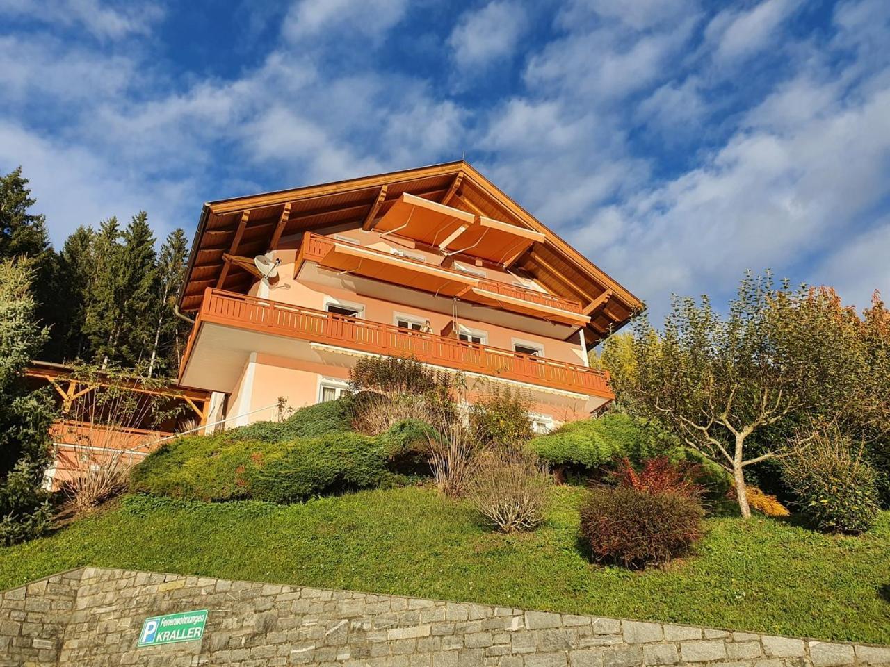 Haus Kraller-Urlaub Mit Seeblick Daire Millstatt Dış mekan fotoğraf