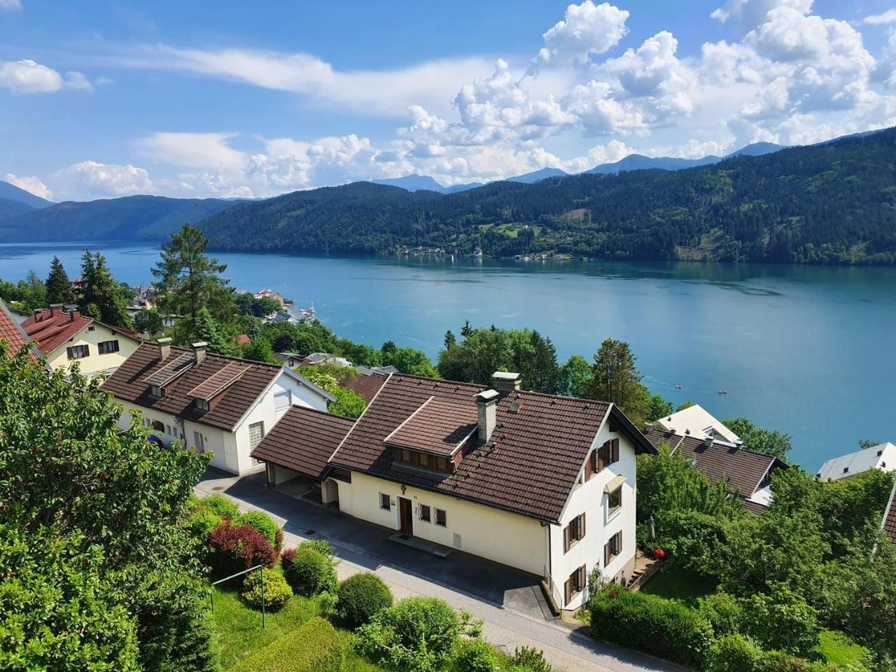 Haus Kraller-Urlaub Mit Seeblick Daire Millstatt Dış mekan fotoğraf