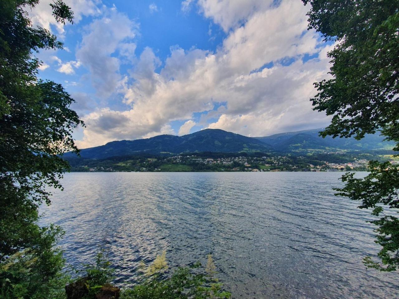 Haus Kraller-Urlaub Mit Seeblick Daire Millstatt Dış mekan fotoğraf